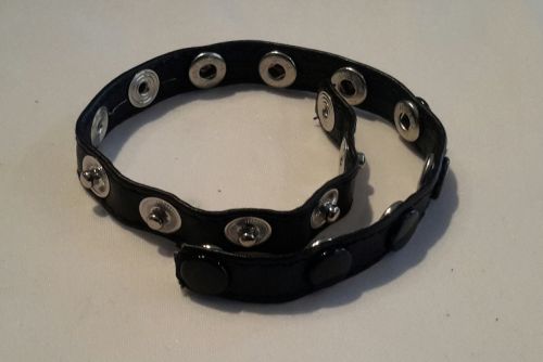 Multisnap Leather Cockstrap (Large)